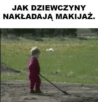 Makijaż. 