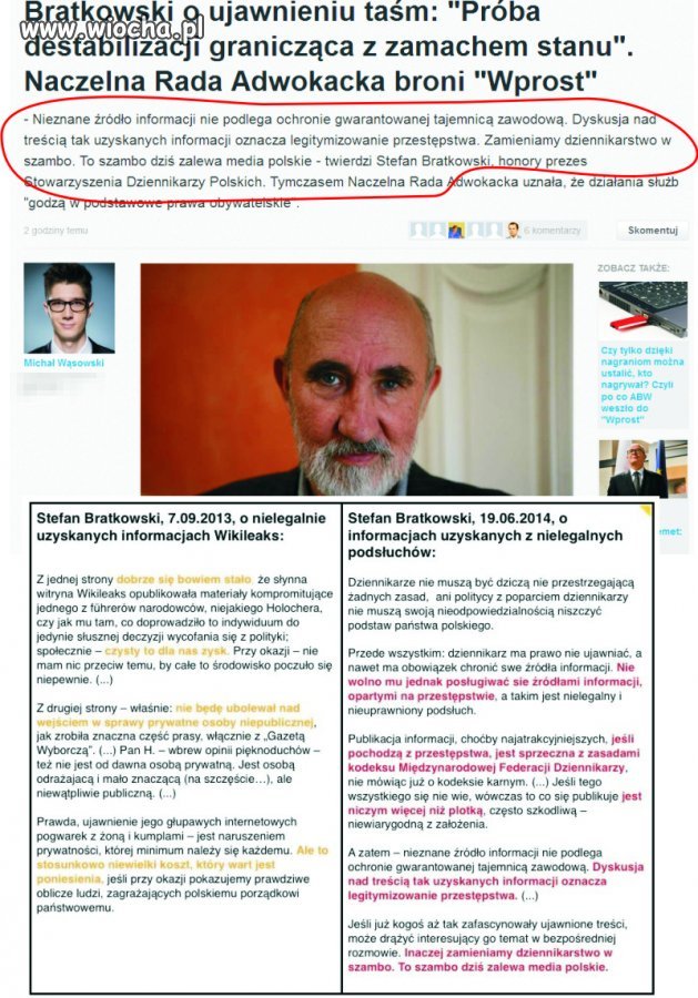 P. Bratkowski od czego zależy wasz punkt widzenia?