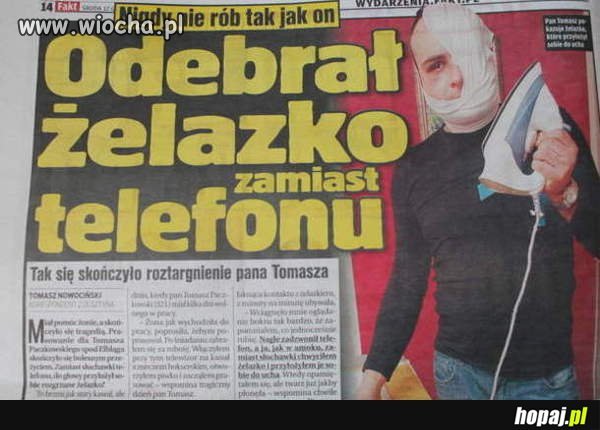 Czy naprawdę oni mają nas za totalnych debili