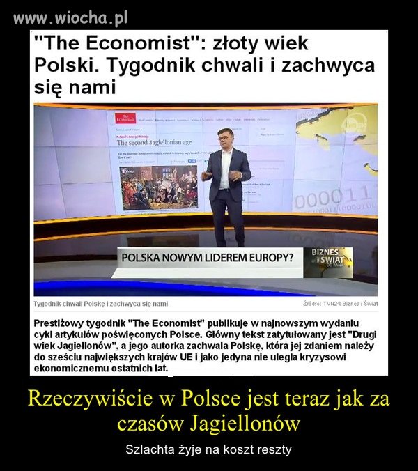 Faktycznie drugi wiek Jagiellonów 