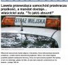 Zepsute auto na lawecie...