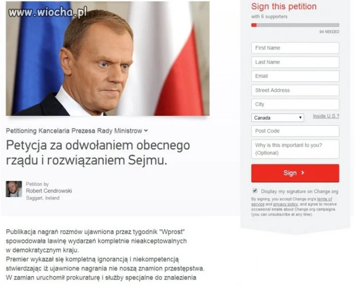 Nie bądź obojętny 