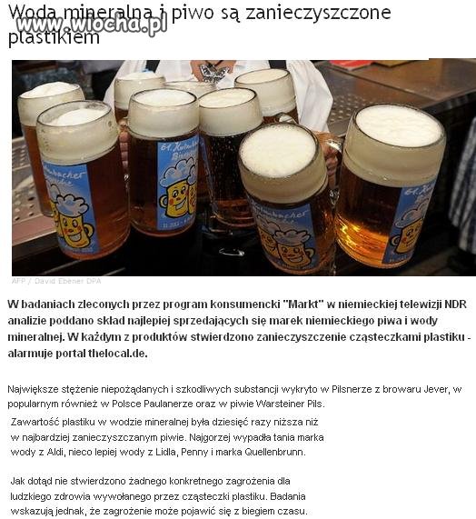 Bo na zachodzie wszysko dobre jest