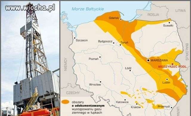 Mamy gazu do oporu a od ruskich kupujemy