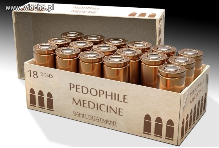 Leczenie pedofili może tanie