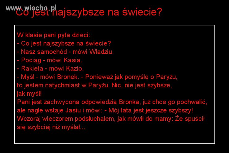 Szybki tatko