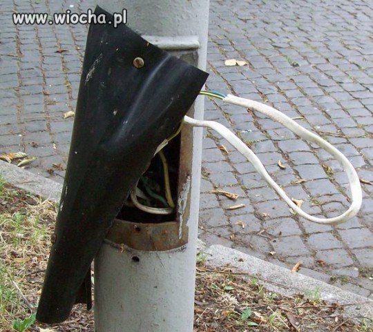 Inowrocławska latarnia- fachowe zabezpieczenie