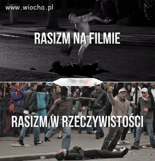 Rasizm politycznie poprawny VS rasizm realny 