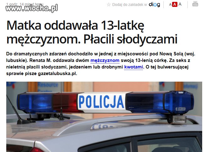 Do czego zmusza bieda!