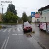 Zwróciłem uwagę gościowi że stanął na pasach