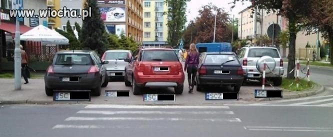 I weź tu przejdź z wózkiem dla dzieci
