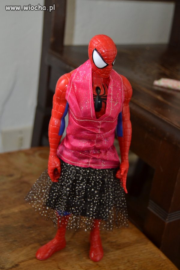 Gender Spiderman