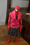 Gender Spiderman