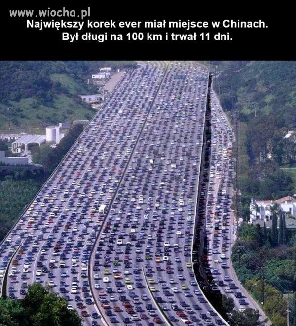 Narzekasz na korki jadąc do pracy??