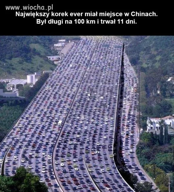 Narzekasz na korki jadąc do pracy??
