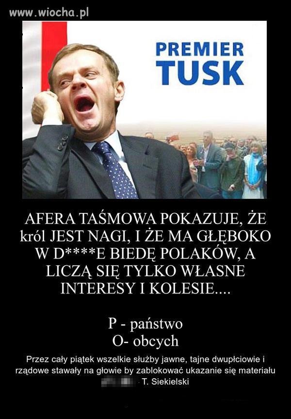 Liczą się własne interesy i nic więcej