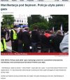 Demokracja w wydaniu Donalda. ZOMO powraca