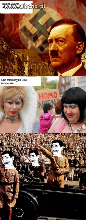 Tak w sumie to faszyzm nie taki zły...
