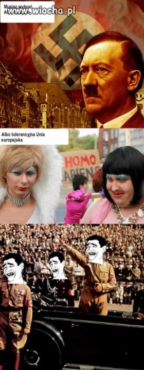 Tak w sumie to faszyzm nie taki zły...