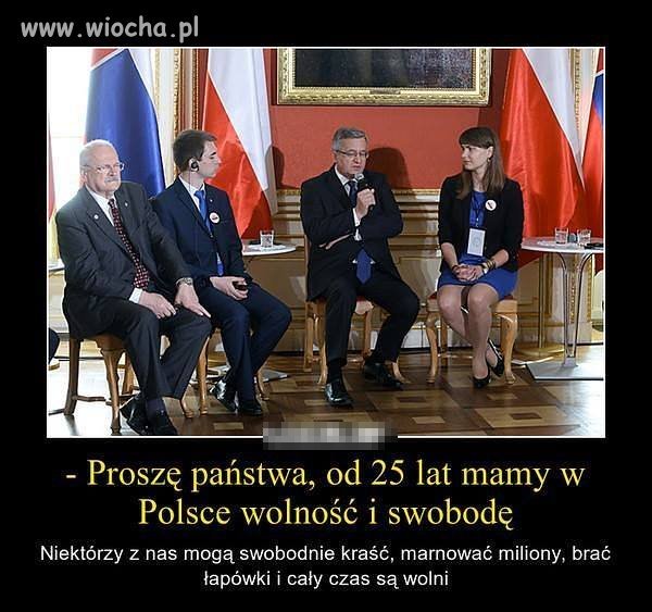 25 lat Wolności i Swobody