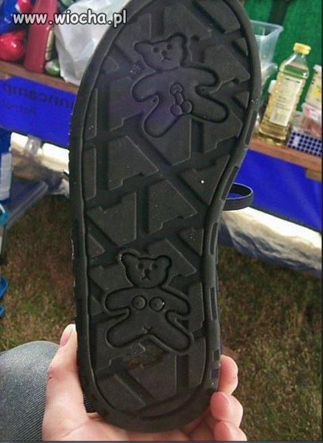 To są buty dla dzieci