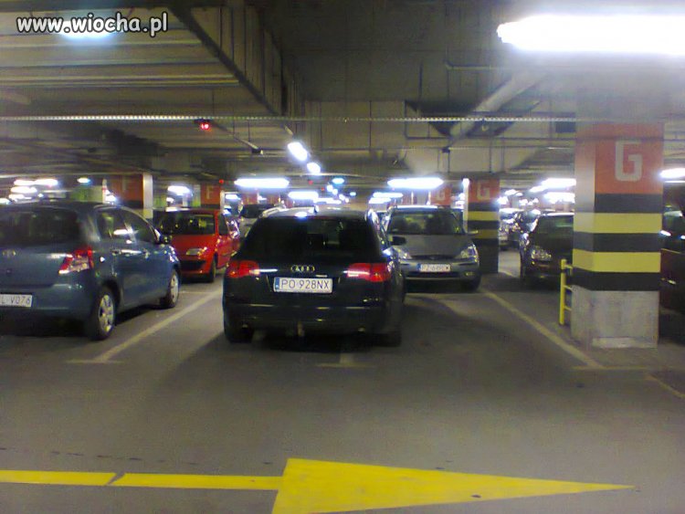 Tak się parkuje w Poznaniu