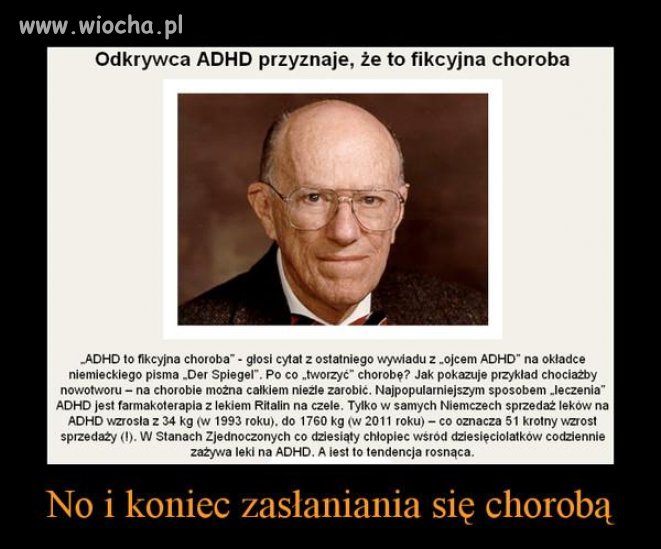 Dlatego są tworzone fikcyjne choroby,