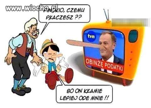 PINOKIO, CZEMU PŁACZESZ??