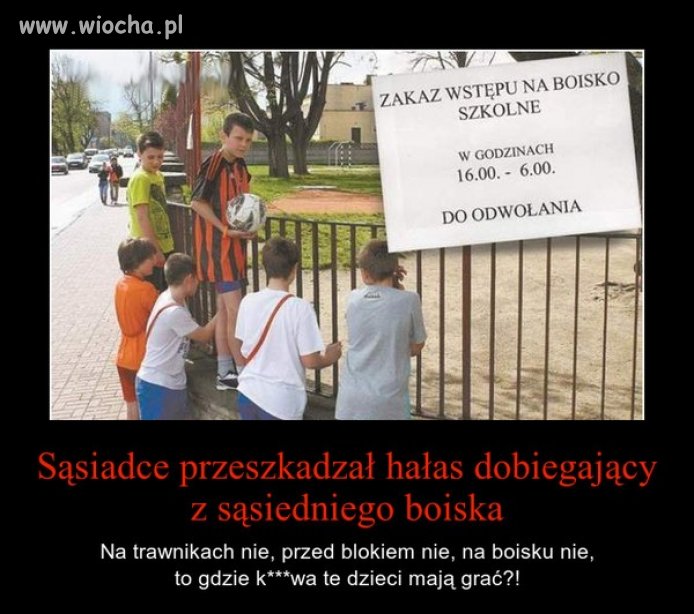 A potem się dziwią, że...