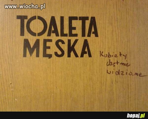 Jedna z milionów toalet...