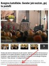 Tak oto kościół nie miesza się do polityki... 