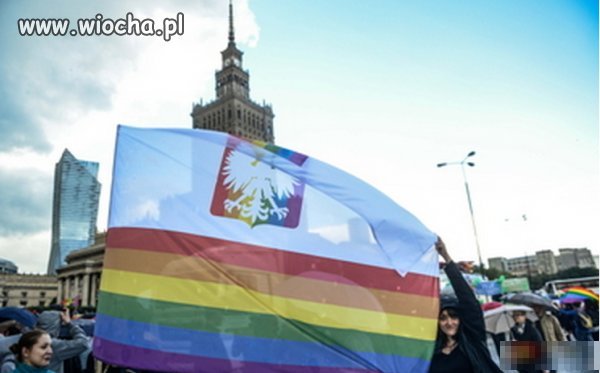 Polska to kraj w można profanować symbole narodowe