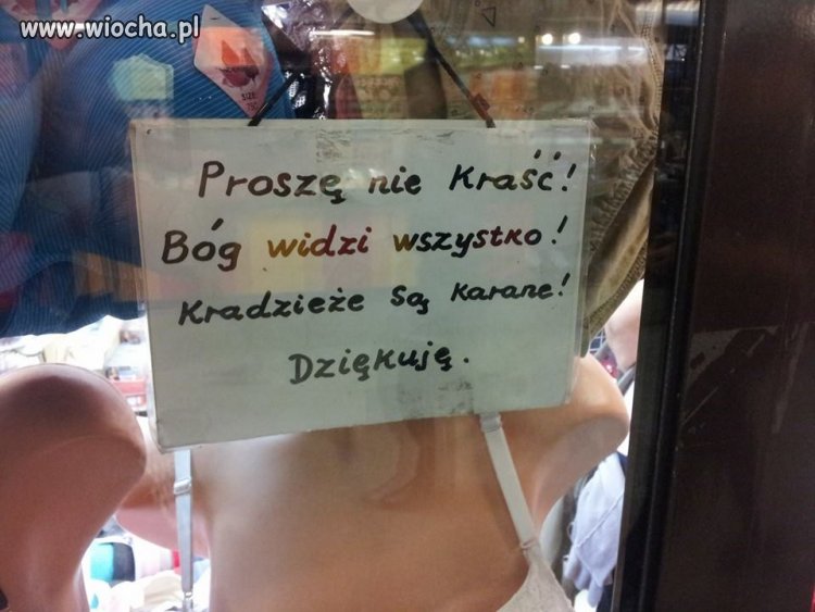 Nie kradnij