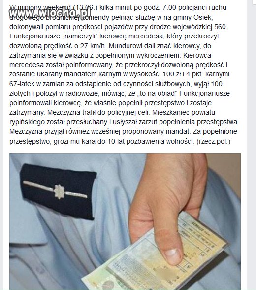 Widocznie nie byli głodni...