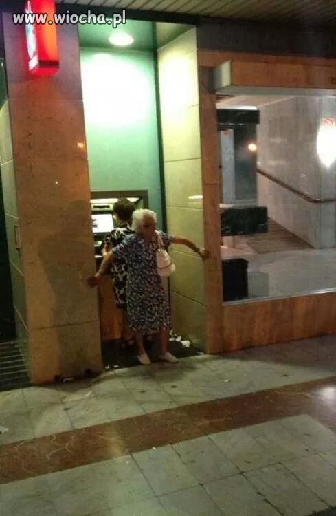 I'm security 