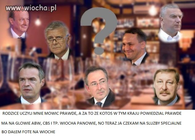 Za prawdę idzie się siedzieć