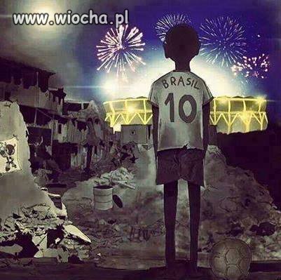 Smutne realia Mundialu...