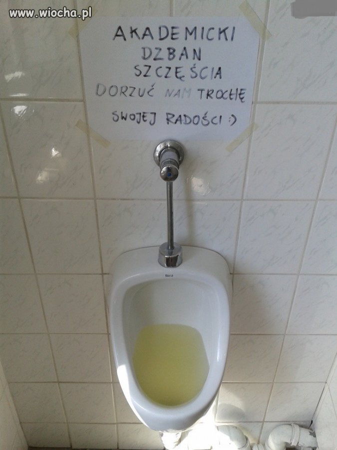 Akademicki dzban szczęścia