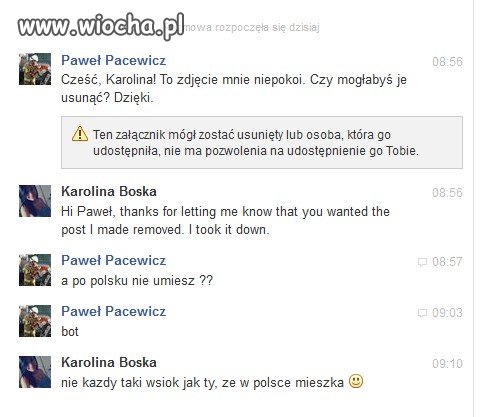 Może ktoś mi to wytłumaczy... 