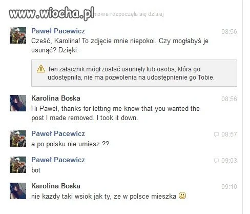 Może ktoś mi to wytłumaczy... 