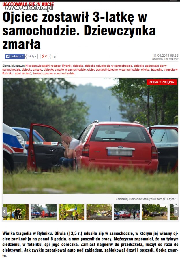 Wiem, że to tragedia