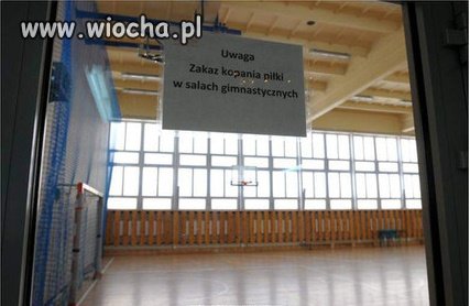 To co się teraz na W-F'ach robi?