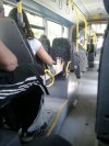 Tak się jeździ w autobusach.