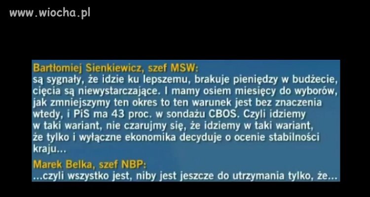 PiS oficjalnie ma 43% w sondażu CBOS