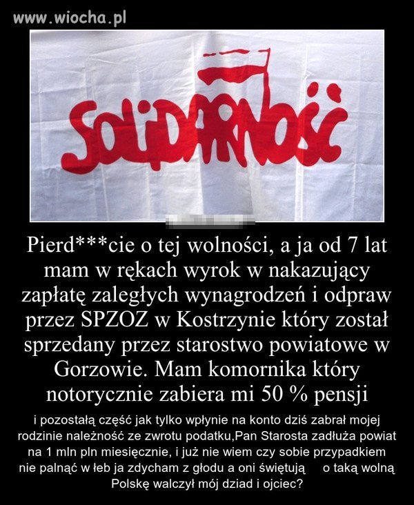 Politycy świętują...