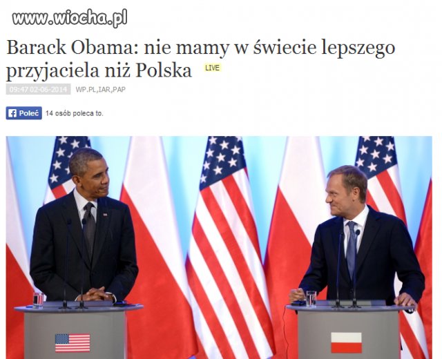 Polska - USA wielka lov, a wizy jak były tak są!