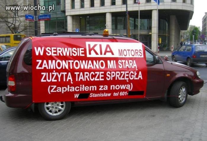 Konkretna reklamacja...