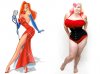 Penny Brown chce być jak Jessica Rabbit
