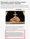 Pedofil od piątego roku życia? 