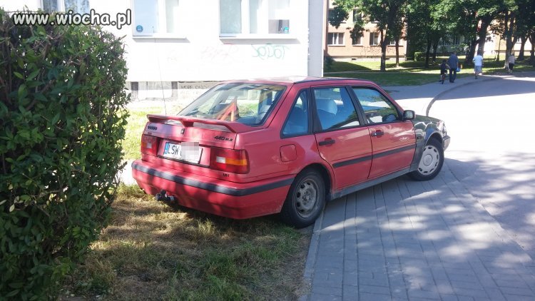 Wieśniak ze Świdnika zaparkował 